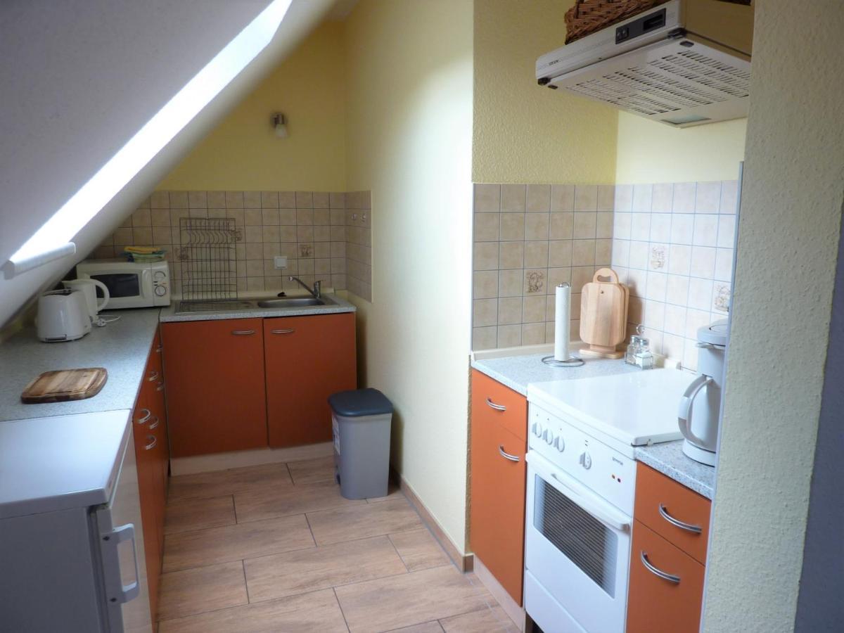 Ferienwohnung Lehmann, Ursel Burg Kauper Exterior foto