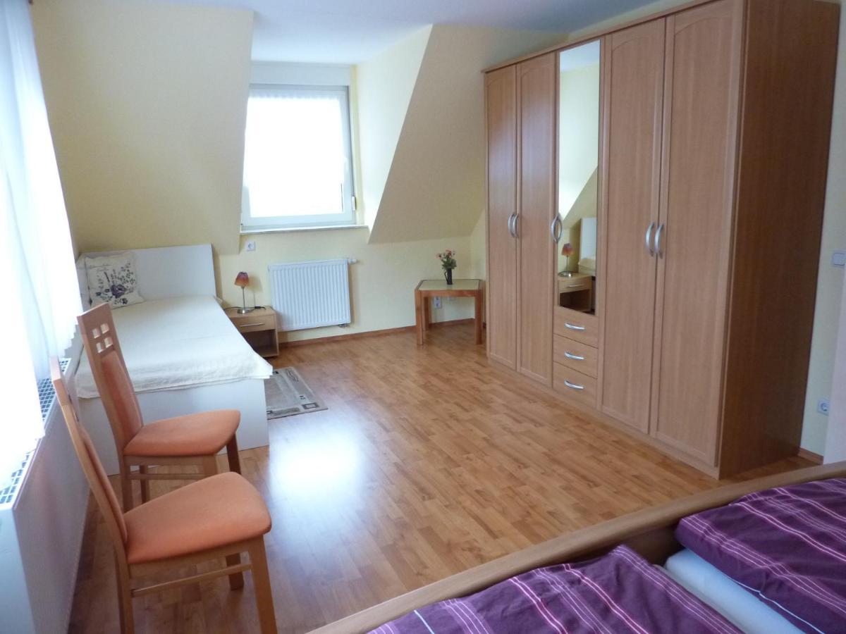Ferienwohnung Lehmann, Ursel Burg Kauper Exterior foto